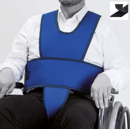 Liemenė tarpvietės ir liemens stabilizavimui prie vežimėlio, M/L