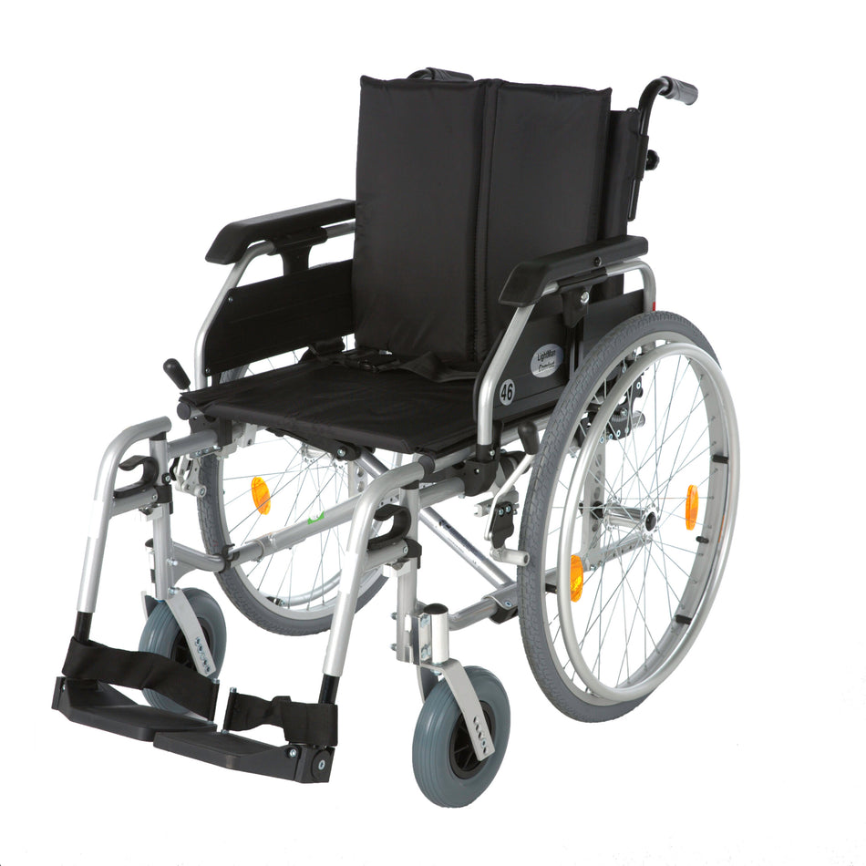 Легкое складное инвалидное кресло-коляска LIGHTMAN COMFORT