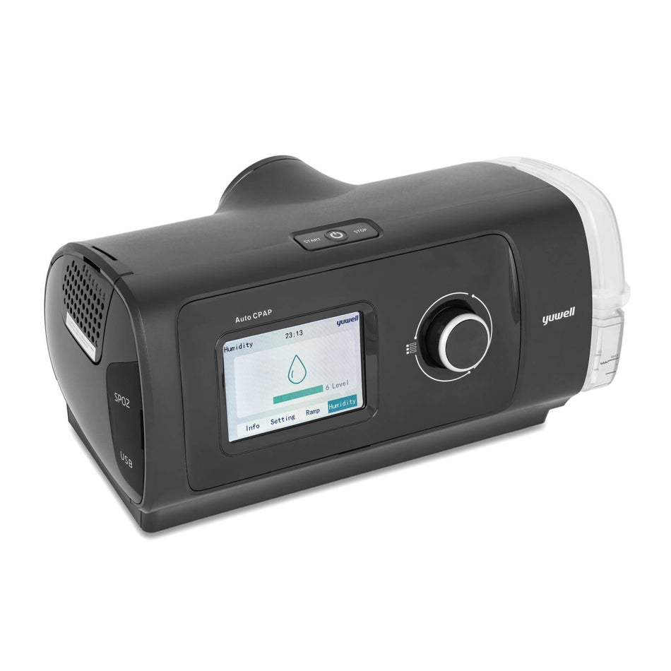 CPAP/APAP sleep apnea treatment device with Wi-Fi and heated tubing YH-480