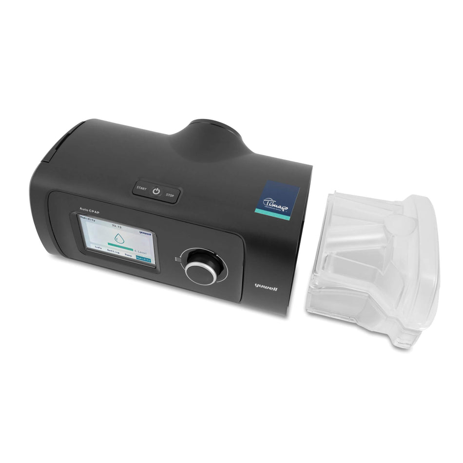 CPAP/APAP sleep apnea treatment device with Wi-Fi and heated tubing YH-480