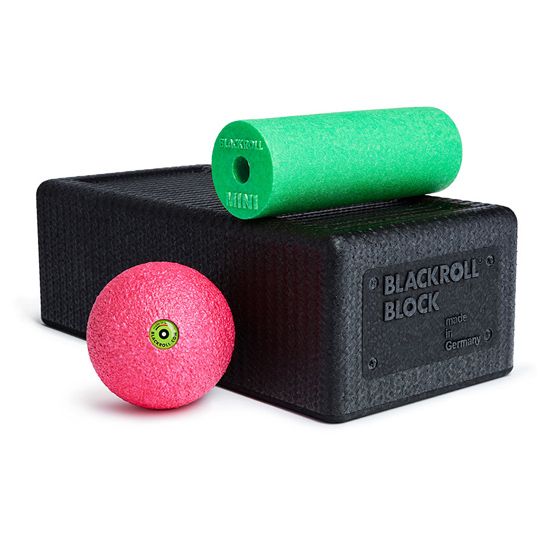 Rinkinys su blokeliu Blackroll Block Set