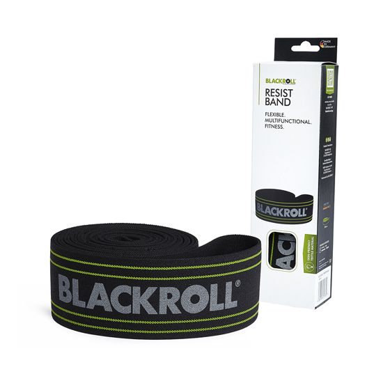 Эластичная лента сопротивления Blackroll Resist, разной силы, 1 шт.