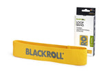 Эластичная лента Blackroll Loop 32 см, разной силы сопротивления, 1 шт.