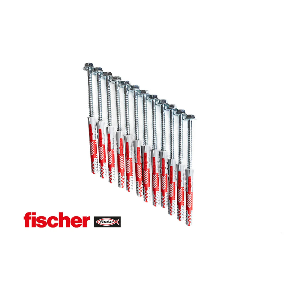 Анкеры Fischer 10x80, BenchK PS12, 12 шт.