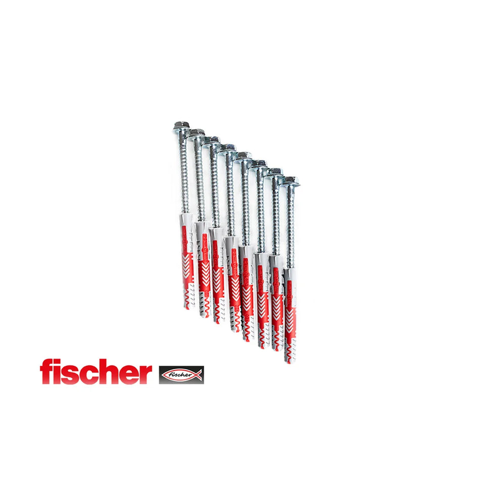 Анкеры Fischer 10x80, BenchK PS8, 8 шт.