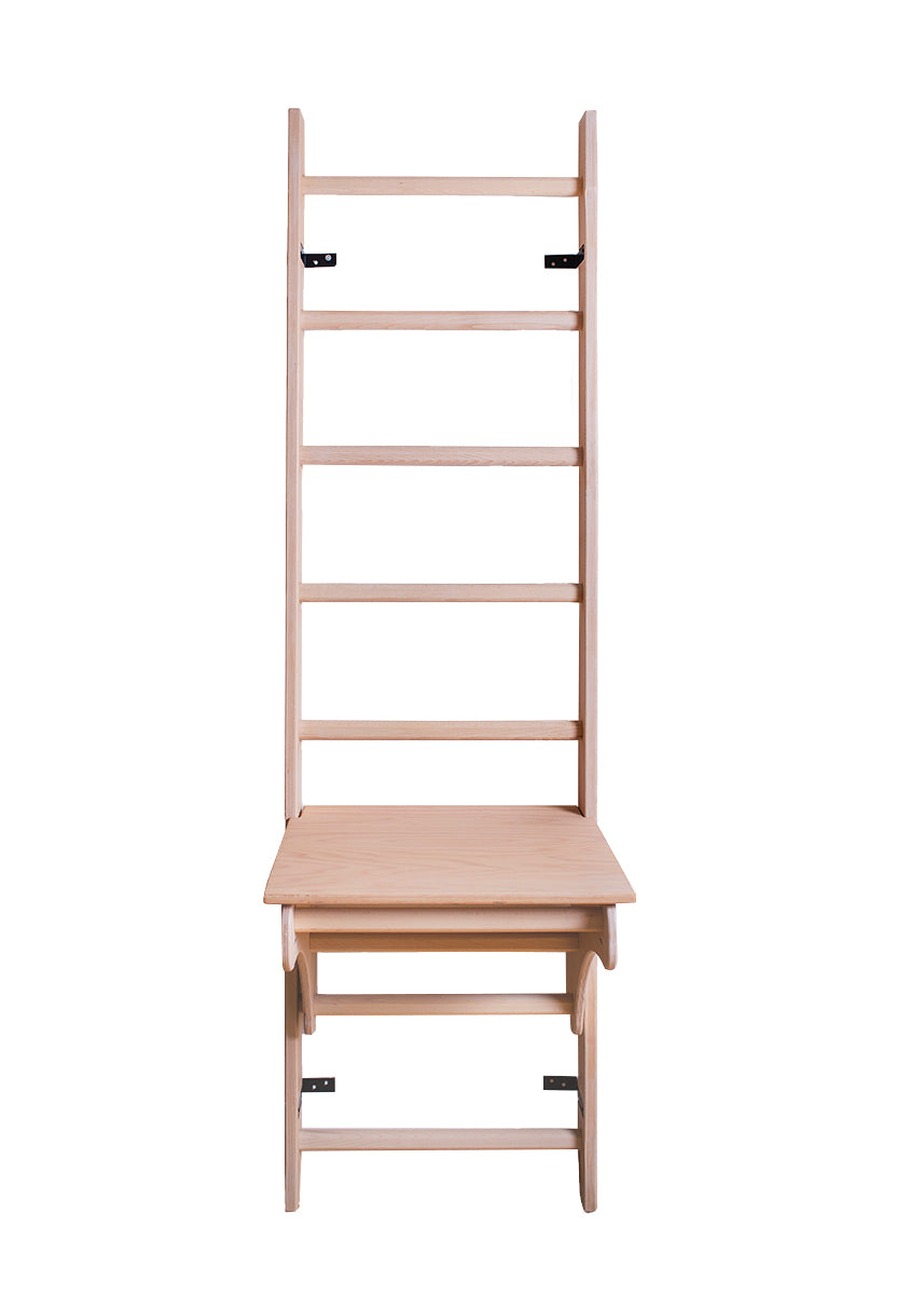 Gym wall bars BenchK 112 and wooden tabletop BT204