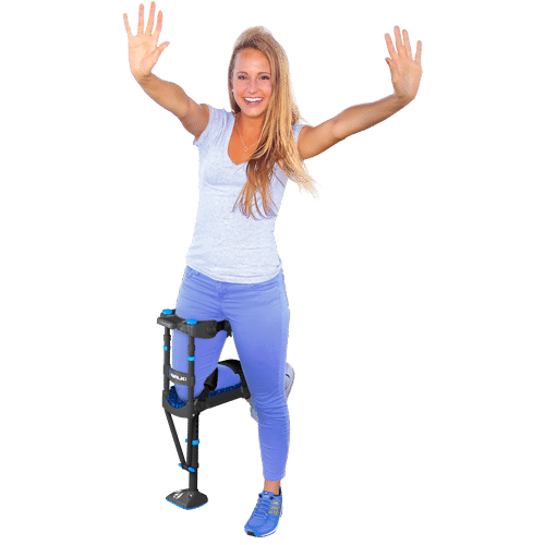 Рама, не требующая ручной силы Iwalk 3.0