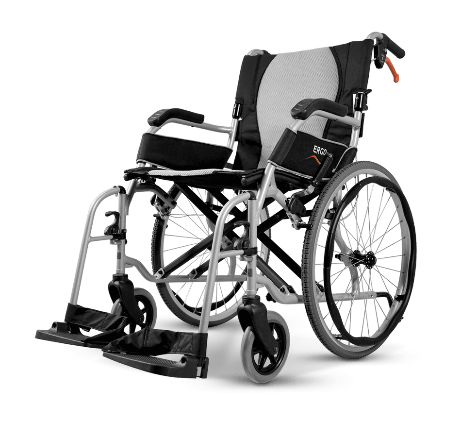 Ergo Lite 2 Tall Ergonomic Wheelchair, 51 cm