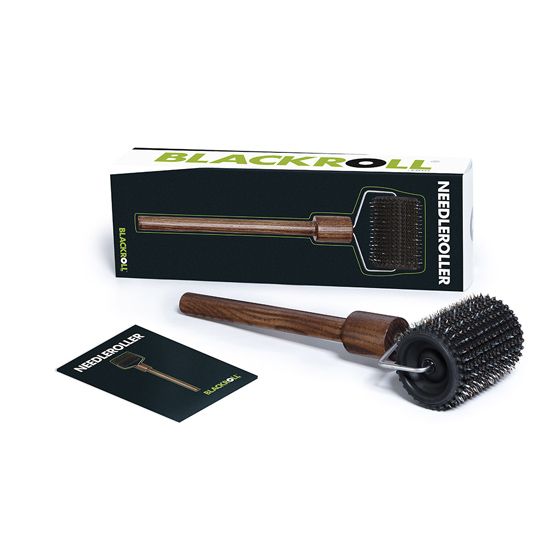 Masažinis prietaisas-adatinis volelis Blackroll Needle Roller