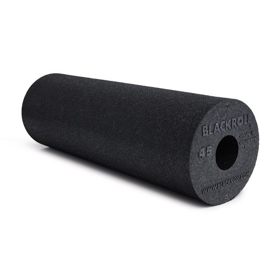 Массажный ролл Blackroll Standard черный, 45 см