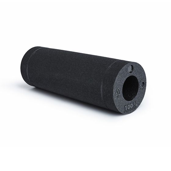 Массажный ролл Blackroll Slim черный, 30 см