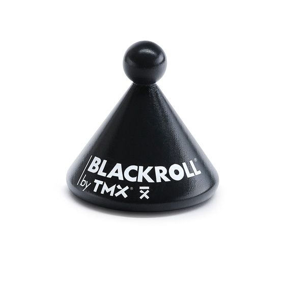 Masažuoklis TRIGGER PLUS TMX BLACKROLL juodas, 2cm