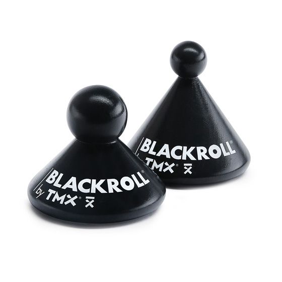 Массажер TRIGGER PLUS TMX BLACKROLL черный, 3 см