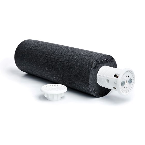 Masažo rinkinys Blackroll Booster Set Slim (vibracinis prietaisas + Blackroll Slim volas)