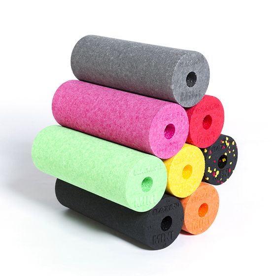 Массажный ролик Blackroll Mini 15 см, 1 шт.