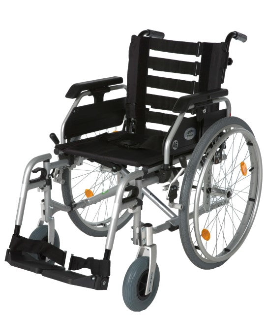 Легкое складное инвалидное кресло-коляска LIGHTMAN COMFORT