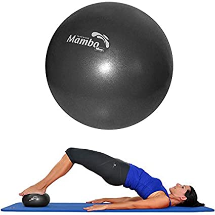 Pilates ball 17-19cm, black Mambo Max