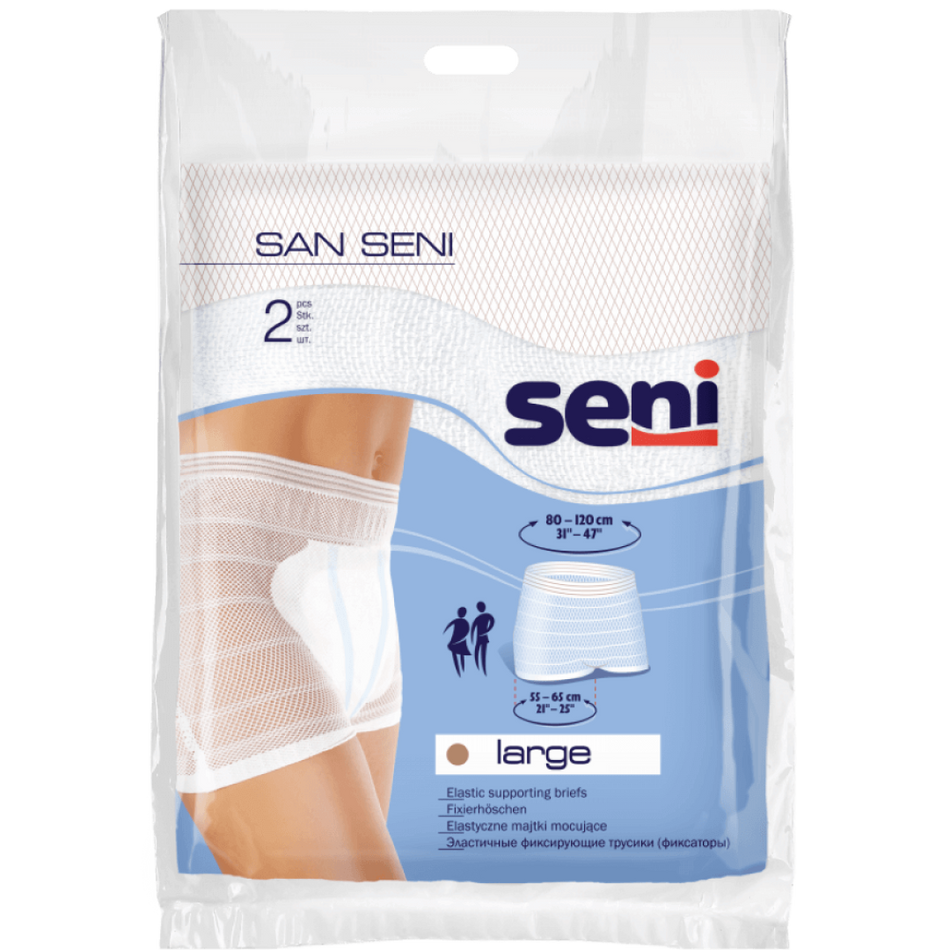 SENI San mesh panties, 2 pcs.
