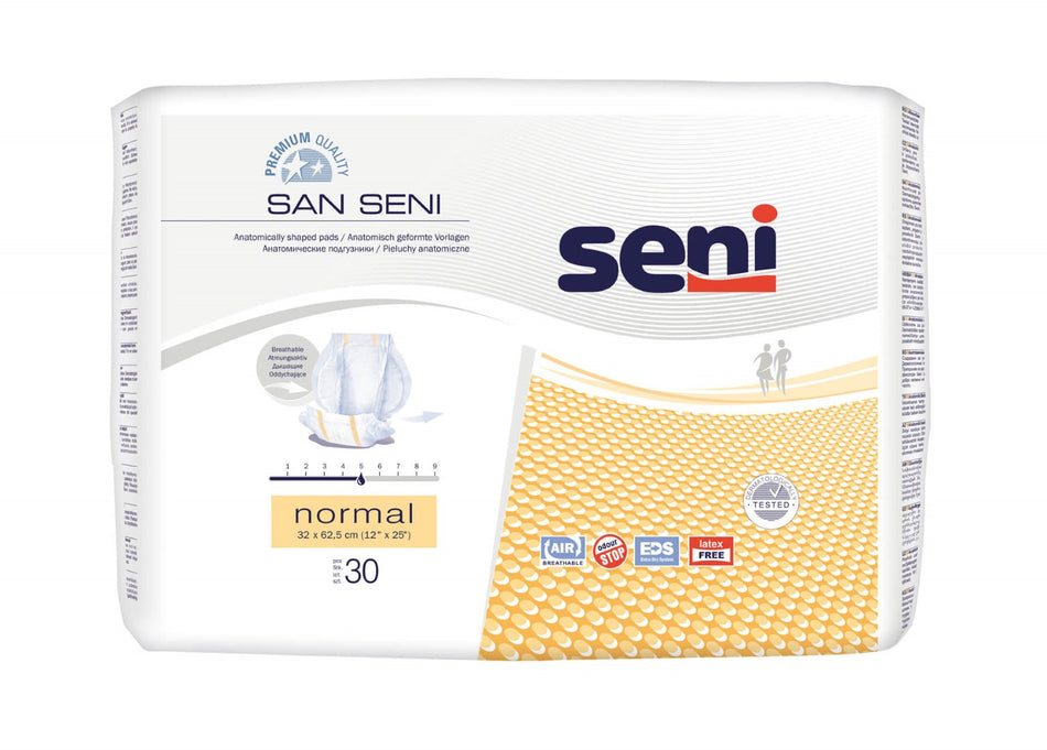 SENI San Normal анатомические прокладки, 30 шт.