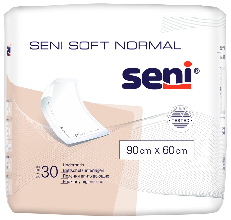 SENI Soft Normal гигиенические пелёнки 90x60 см, 30 шт.