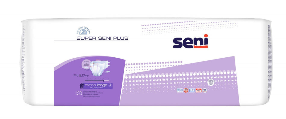 SENI Super Plus Extra Large анатомические подгузники, 30 шт.