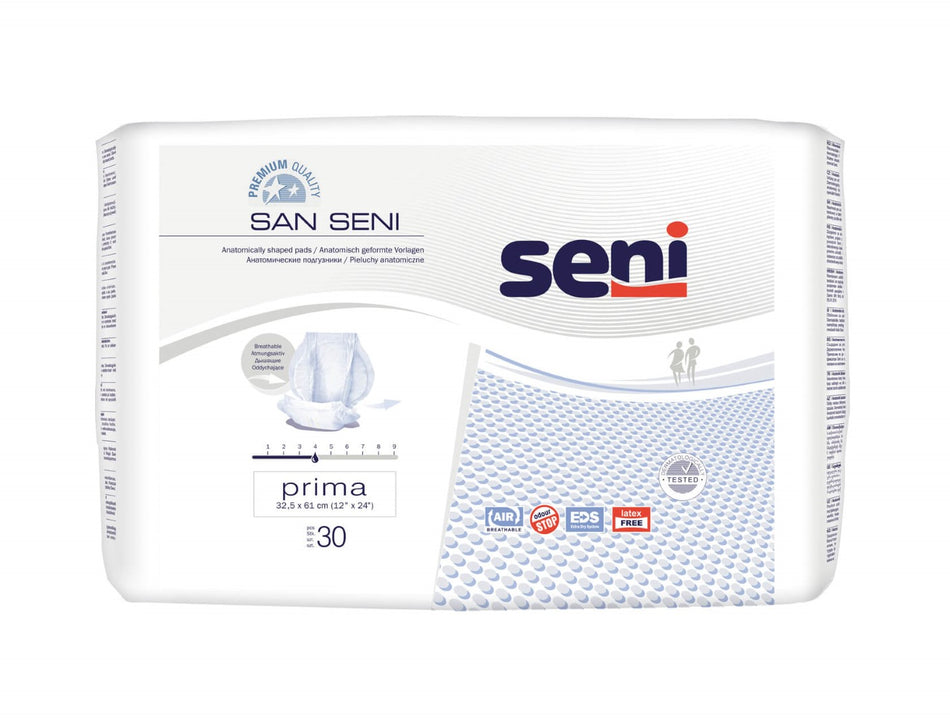 SENI San Prima анатомические прокладки, 30 шт.