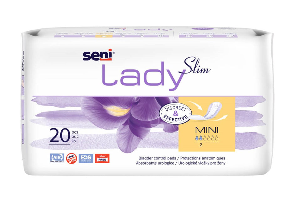 SENI Lady Mini uroprotect pads, 20 pcs.