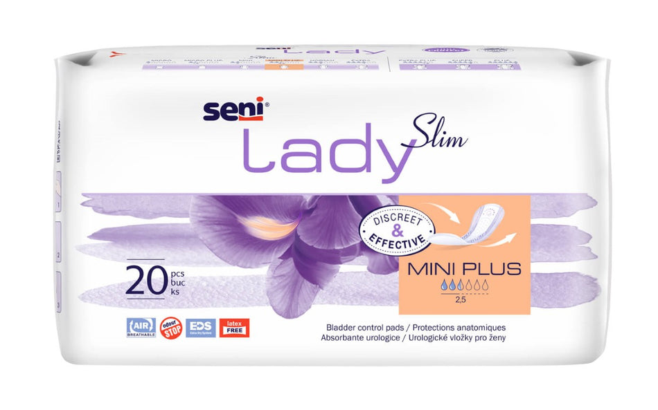 SENI Lady Mini plus uro protect pads, 20 pcs.