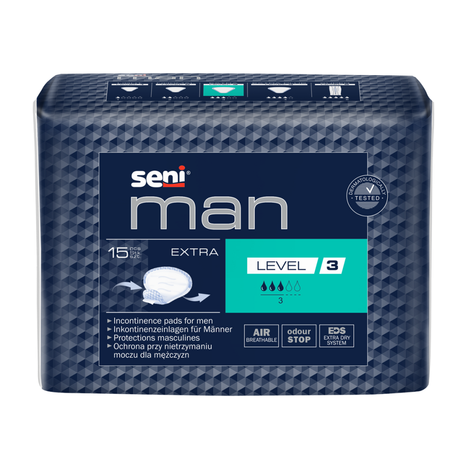 SENI Man Extra pads, 15 pcs.