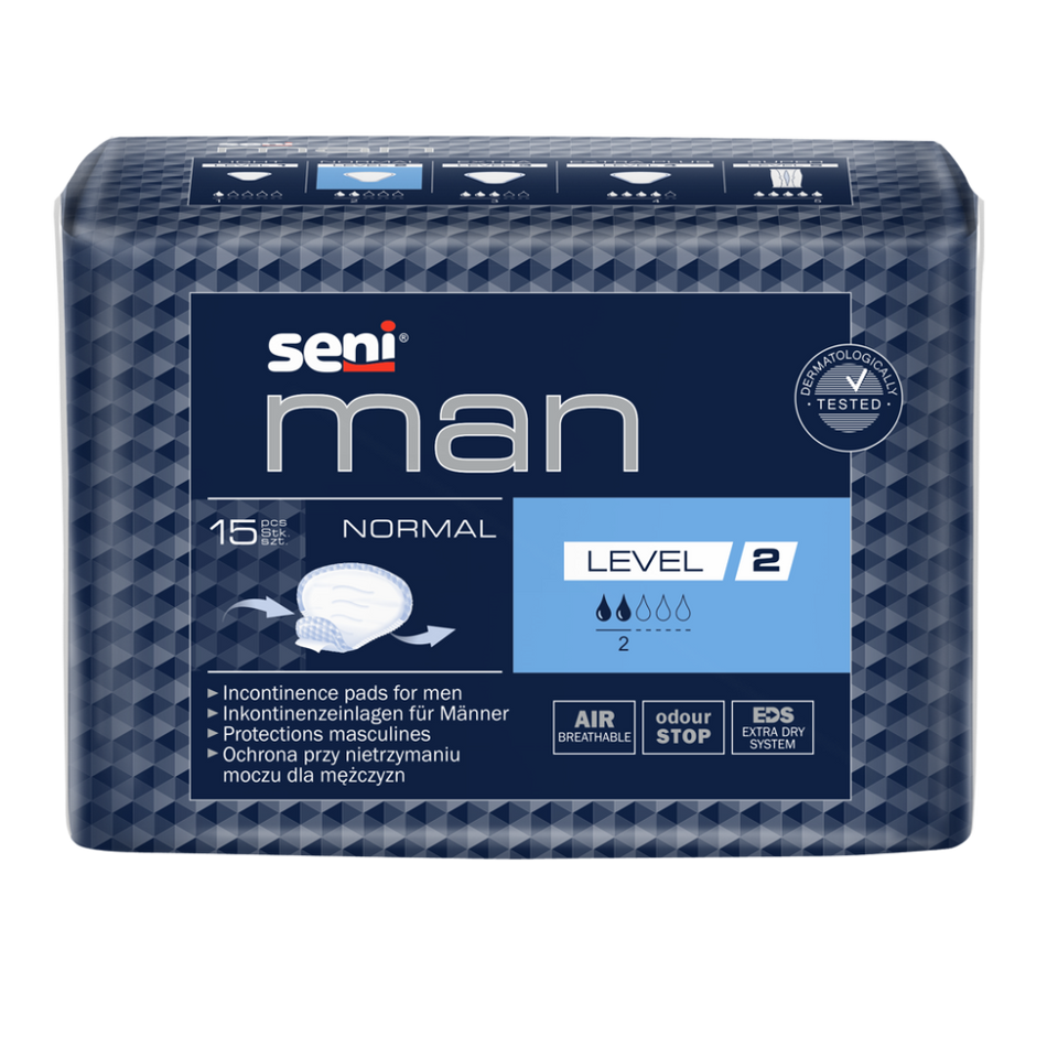 SENI Man Normal pads, 15 pcs.
