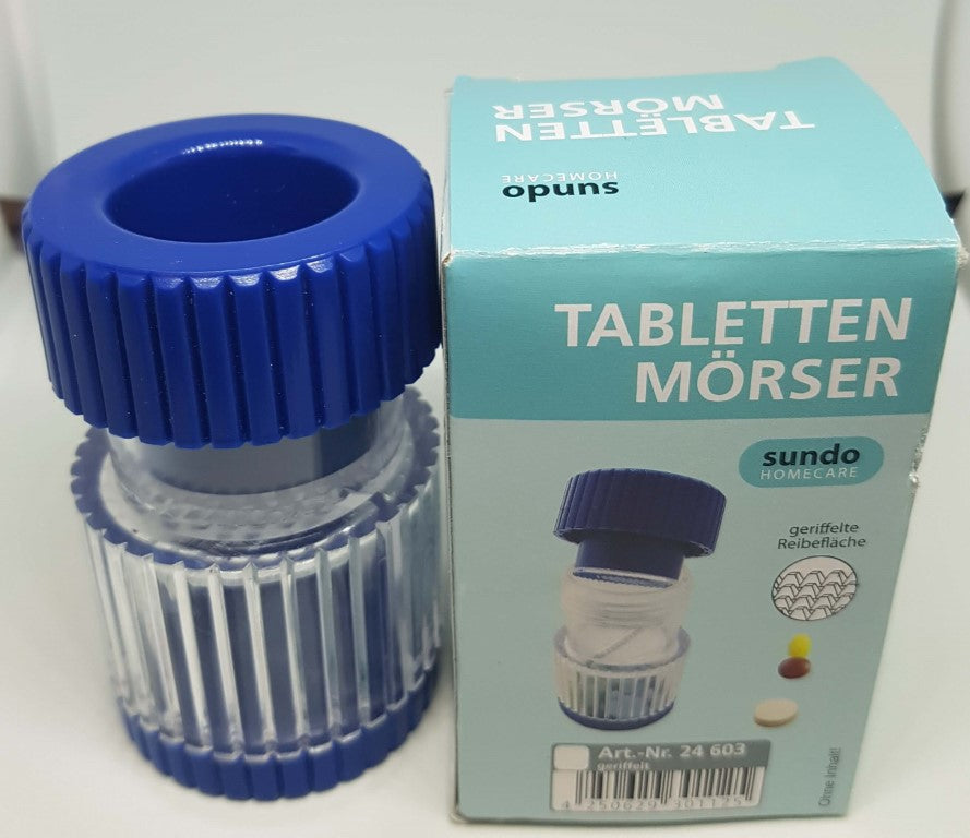 Trintuvė (smulkintuvė) tabletėms