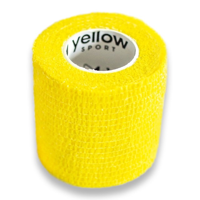 Elastic bandage yellowBAND 7.5cmx4.5m, 1 pc.