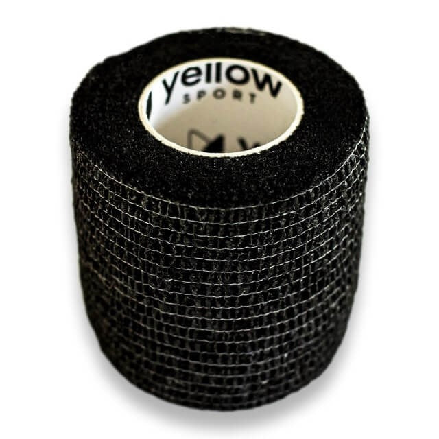 Elastic bandage yellowBAND 5cmx4.5cm, 1 pc.
