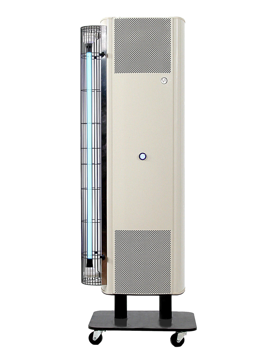 Ultravioletinių spindulių ventiliatorius - oro valytuvas UV-FAN M2/95HP-BD-ST