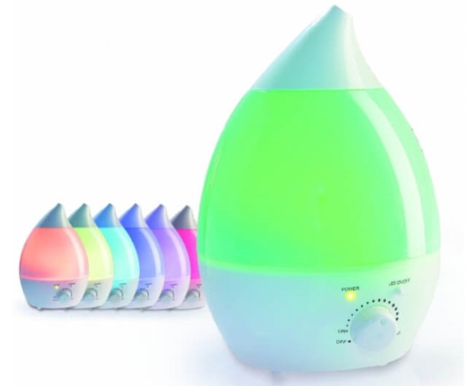 Ultragarsinis drėkintuvas Humi-Rainbow
