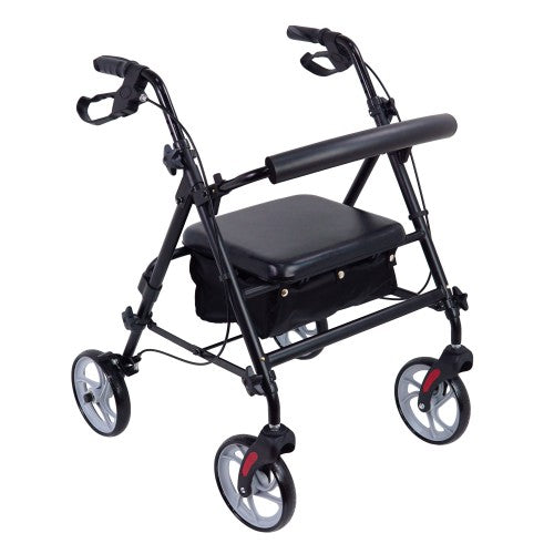 Pram with 4 wheels and a basket, aluminum CARBON
