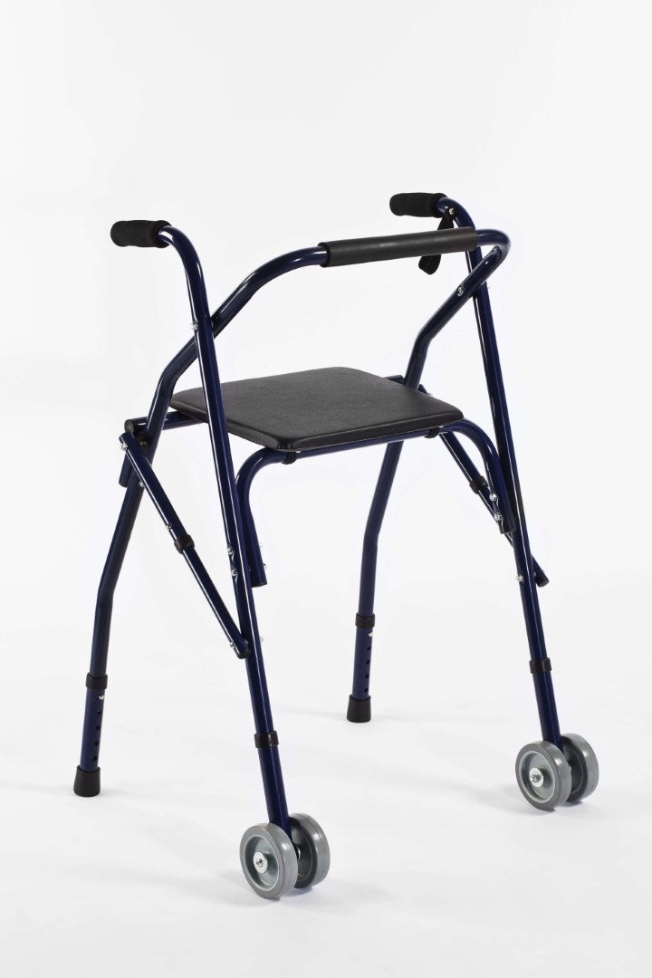 Two-wheeled aluminum scooter