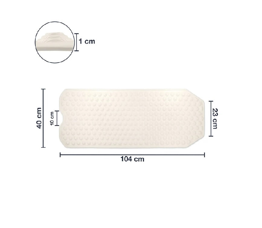Коврик для ванной Blasic 40 x 104 см