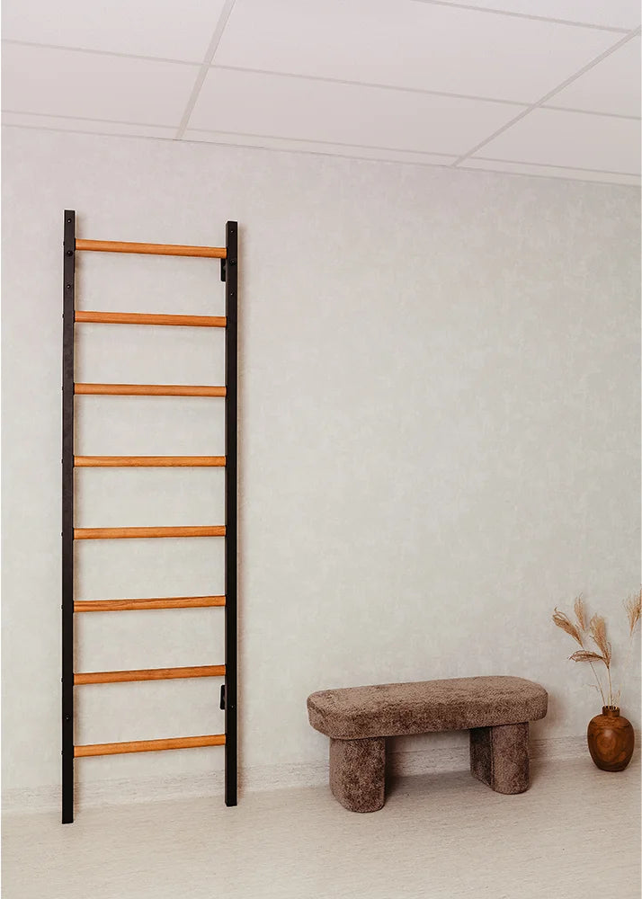 Gymnastics wall bars BenchK 200B (black)