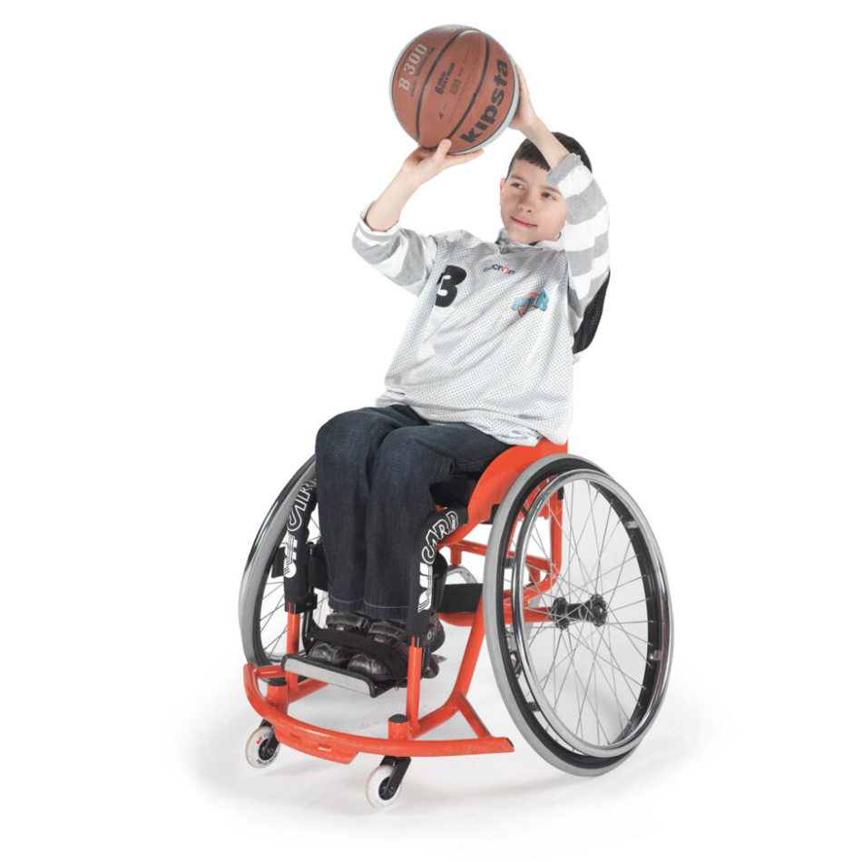 Спортивная активная инвалидная коляска ALLEY HOOP KID