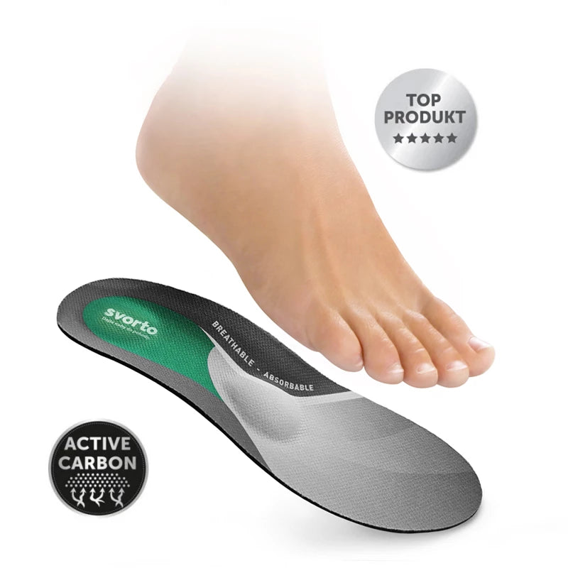Orthopedic antibacterial insoles, 2 pcs.