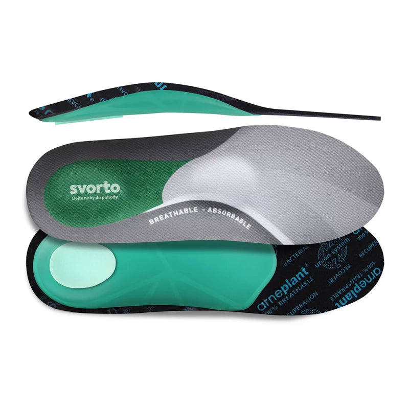 Orthopedic antibacterial insoles, 2 pcs.