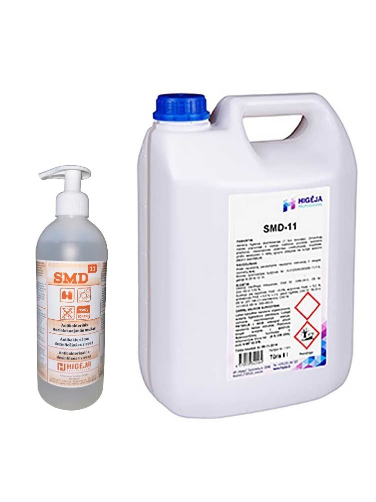 Hand soap-disinfectant SMD-11