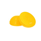 Balansiniai puskamuoliai Yellow Sport, 2vnt.