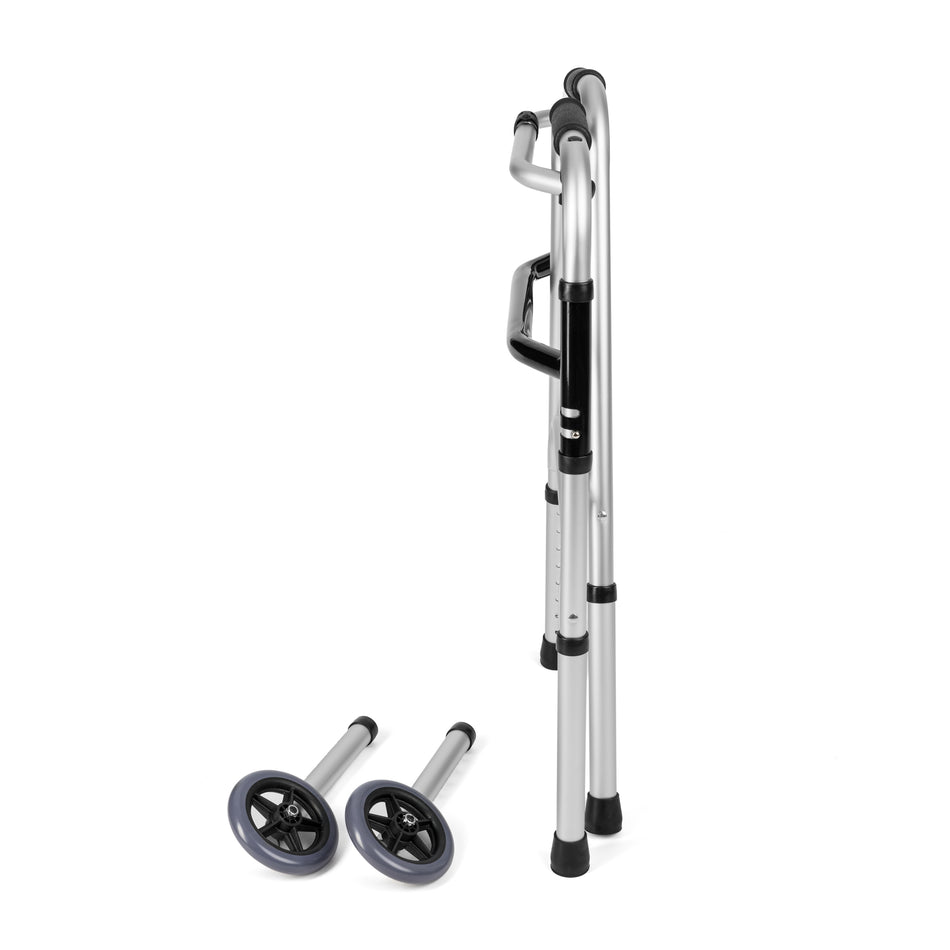 Three-function folding stroller