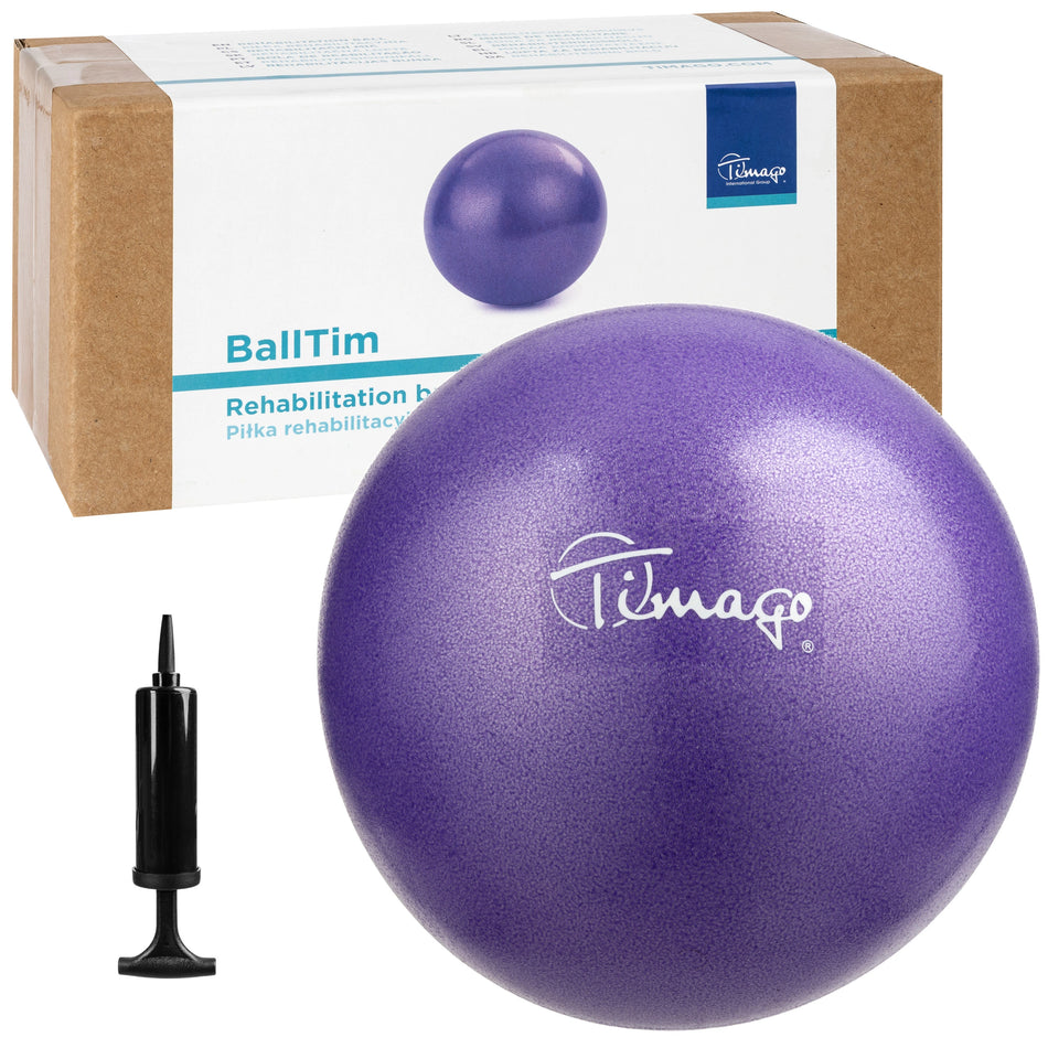 Pilates soft ball 25cm BALLTIM