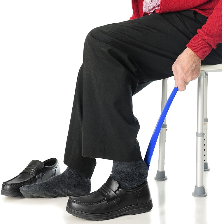 Shoehorn, plastic