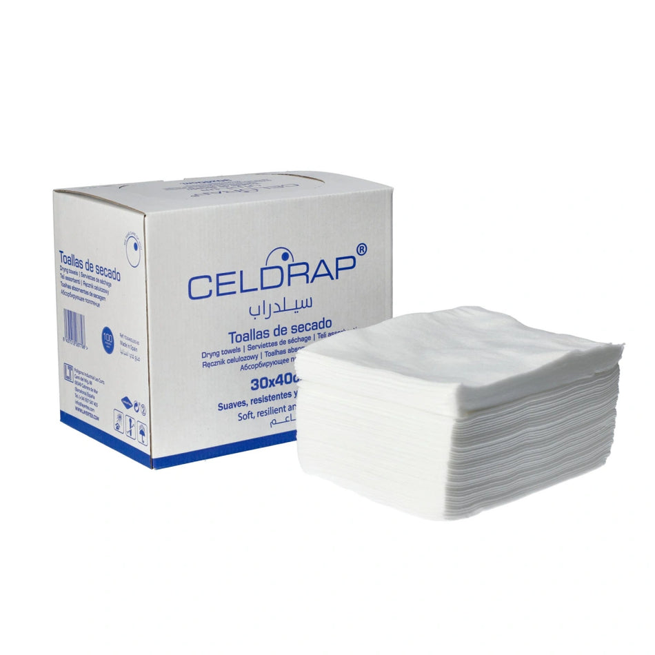 CELDRAP Hygienic paper towels 30x40, 100 pcs.