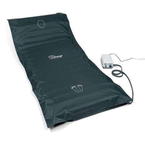 Mattress with compressor for pressure sore prevention and treatment up to 130 kg