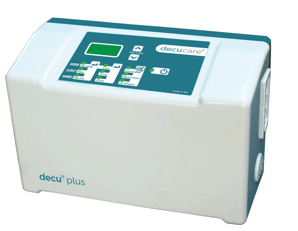 Mattress with compressor for pressure sore prevention and treatment Decu®plus up to 200 kg